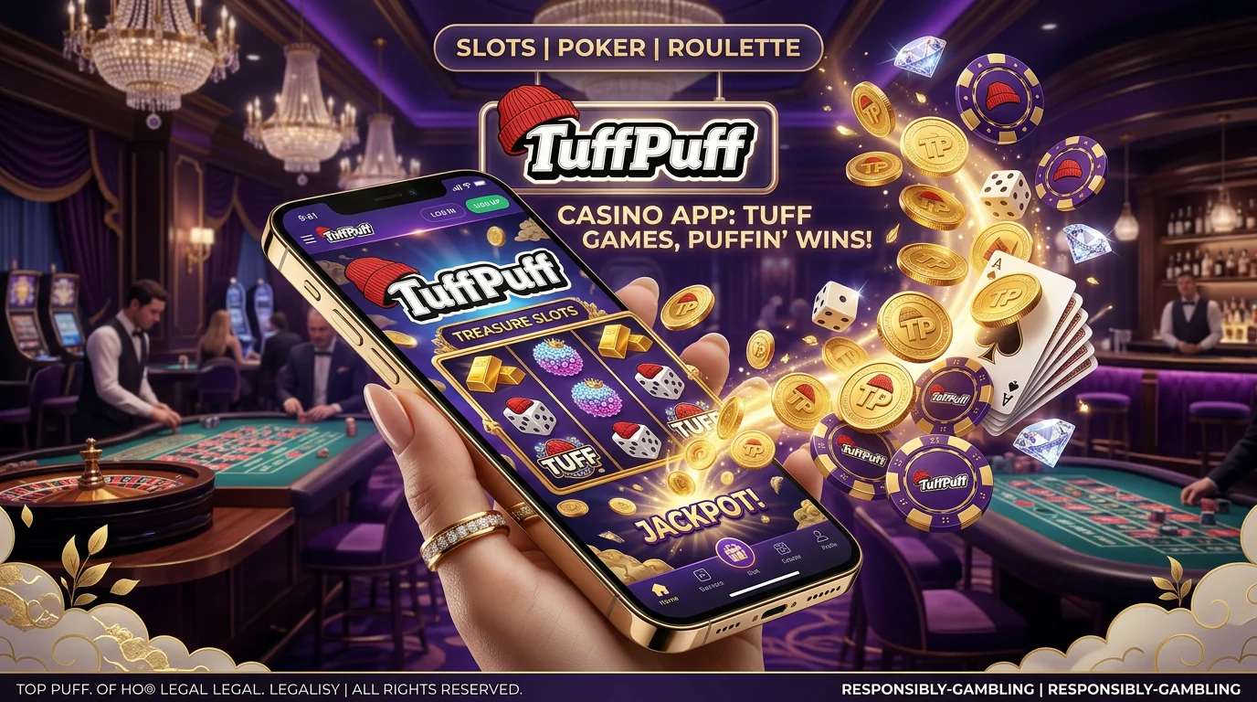 TuffPuff Casino App